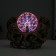 Plasma ball "Dragons" gold 23x12x18 cm Risalux