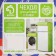The case for the microwave oven the shade "Bunny", 100 × 35 cm