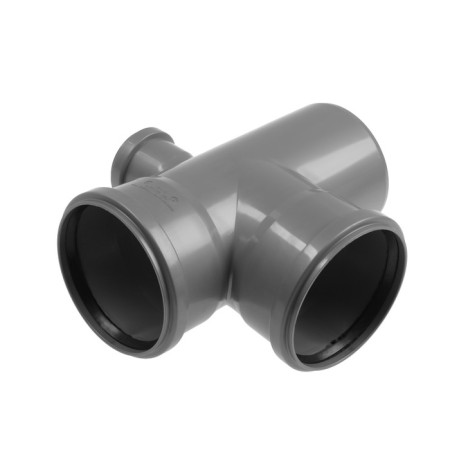Cross sewer Flextron, 110x110x50 mm, internal, 90 °, single -plane, right