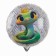 Foil ball 18 "Snake", a circle, with a substrate