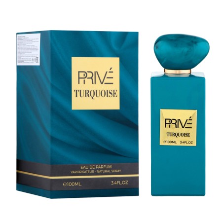 Perfume water unisex Prive Turquoise (based on Giorgio Armani Bleu Turquoise), 100 ml-1