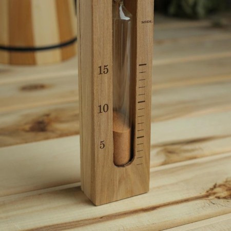 Sanding clock for baths and saunas closed CPS-1Sh (15 min) in a package-3
