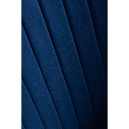 STULL OF A GABI Metal Carcass 1 Metal/velor, Black/Blue 49x53x79 cm-5