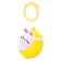 Baby nightlight “Sweet bunny”, light effects