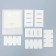 Box for sweets, confectionery packaging, 16 cells, “best man” 17.7 x 17.7 x 3.8 cm