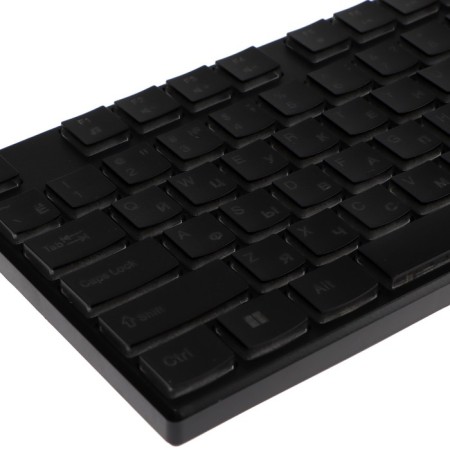 Smartbuy One 240 keyboard, wired, membrane, 104 keys, USB, backlight, black-2