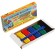 Plasticine Wax "Blue Tractor" 6 centers, 90 g
