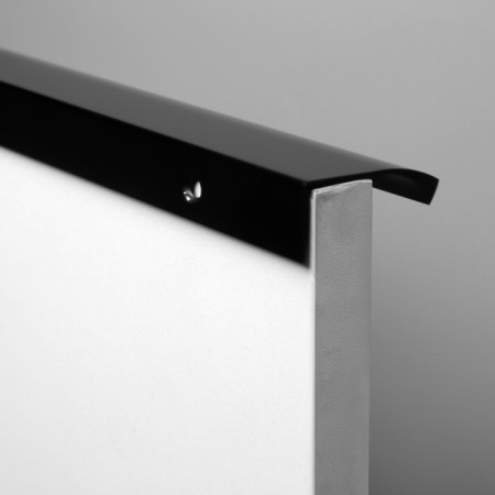 End handle, model No. 2 "Hidden", 1200 mm, black color-2
