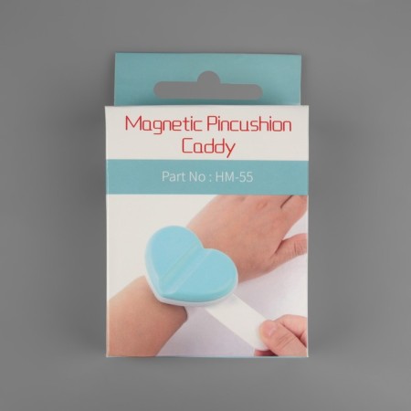 Magnetic needle on the hand "Heart", 23 × 6.3 cm, color mix-7