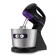Mixer KitFort KT-3412, 2 in 1, 100 W, 2 l, 7 speeds, black-violet