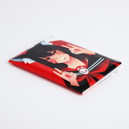 Cover for passport, red color-3