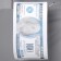 Souvenir toilet paper "100 dollars", 9.5x10x9.5 cm