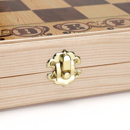 Chess Tournament Wooden 40 x 40 cm "Debut", King H-9 cm, Pig H-4.5 cm-6