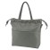 Women's bag B2798-05110, gray, artificial leather, 32x12x33 cm