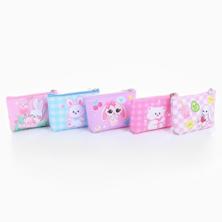 Children's wallet "Kawaii" mix, 11*0.5*8.5 cm-1