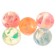 Rubber ball “Waiting for your like”, in a bank, MIX, 50 pcs