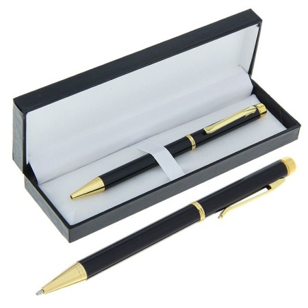 Gift handle, ball "project" in the leatherette case, turning-1