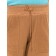Bridges for girls, height 98 cm, brown color
