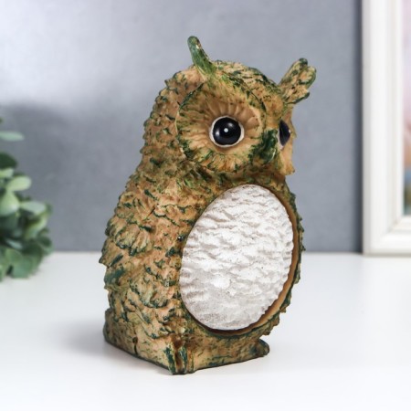 Souvenir Polystone Light "Forest Filin" from the solar battery 18x11x12.3 cm-1