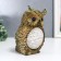 Souvenir Polystone Light "Forest Filin" from the solar battery 18x11x12.3 cm