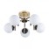 Valencia 9091-305 5h27 40W chandelier