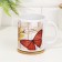 Mug Sublimation "Only for you!" Tulip bouquet, 320 ml, with application