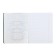 Subject notebook monocolor.element, 48 sheets in the algebra cage, covered cardboard, lamination of software touch, selective varnish, offset block 70 g/m2