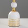 Galley table lamp E27 40W white-golden 21x21x36 cm Risalux