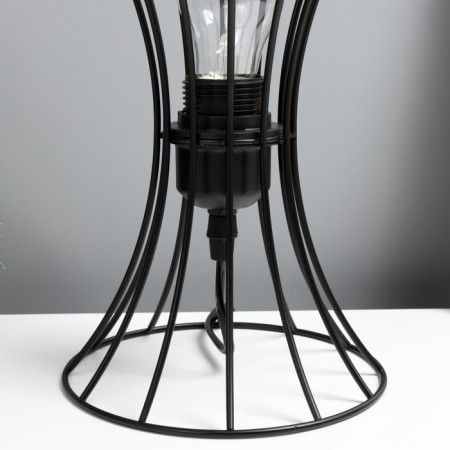 E27 40W Black Black Black 16x16x23cm Risalux-4