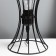 E27 40W Black Black Black 16x16x23cm Risalux