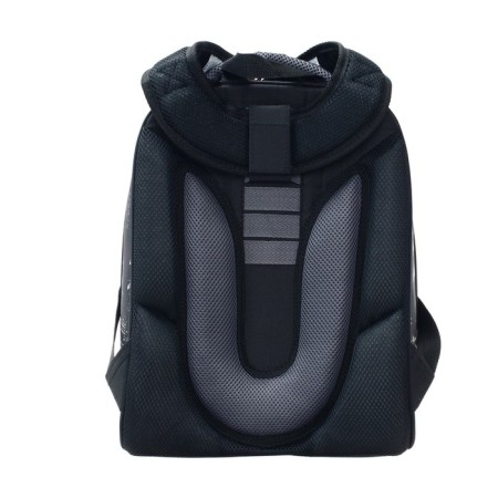 School backpack 38 x 30 x 16 cm, ergonomic back, Stavia "City Auto", multicolor-5