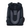 School backpack 38 x 30 x 16 cm, ergonomic back, Stavia "City Auto", multicolor