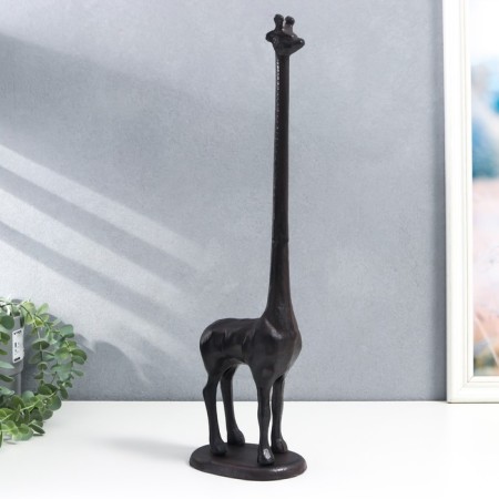 Chugun souvenir "Giraffe" 47x10x14 cm-2