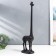 Chugun souvenir "Giraffe" 47x10x14 cm