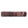 School pencil case with a zipper "Jeans", brown color