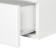 Bathroom hinged cabinet "PS 50" 1 box, 90 x 50 x 23.6 cm