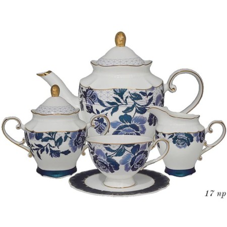 Tea Service Lenardi, 17 items