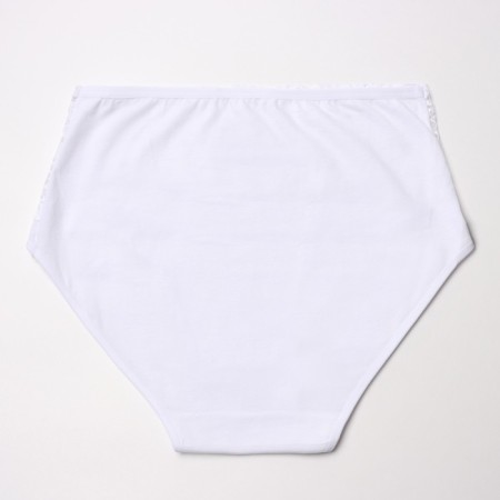 Women's cowards, white color, size 56-58-2
