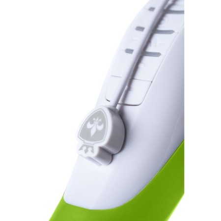 Mystim Sassy Simon vibrator, green color, 27 cm-10