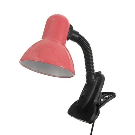 Desktop lamp E27 with off. On the clamp (220V) pink (108V) Risalux-7