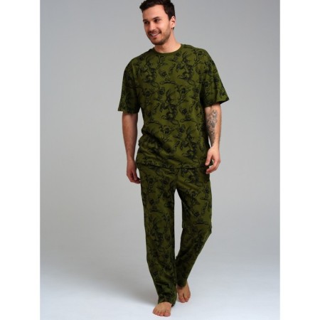 Pajama for men PlayTode: T -shirt and trousers, XXL size