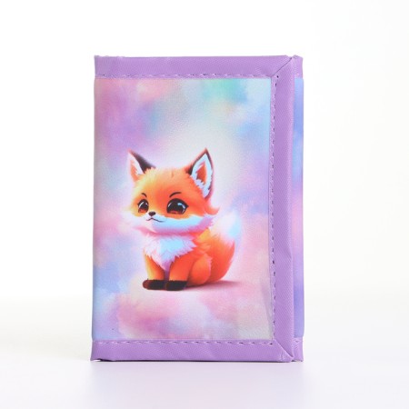 Children's wallet on Velcro "chosen", colorful color