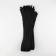 Lightning "Spiral", No. 7, connective, 2 runners, automatic locks, 80 cm, black color