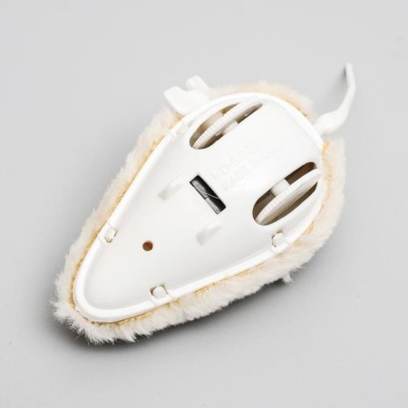 Cavaling fur mouse small, 8.5 cm, beige-4