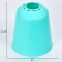 Universal "Cylinder" E14/E27 azure 11x11x12cm
