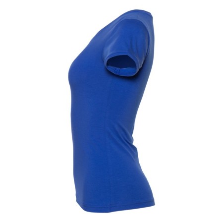 Female T -shirt, size 46, blue color-2