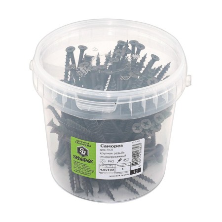 Self -tread for GKL Large thread, Steelrex oxide 4,8x102, 1 kg-1