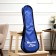 Soprano Upole Case Music Life, 20 x 8 x 57 cm, blue