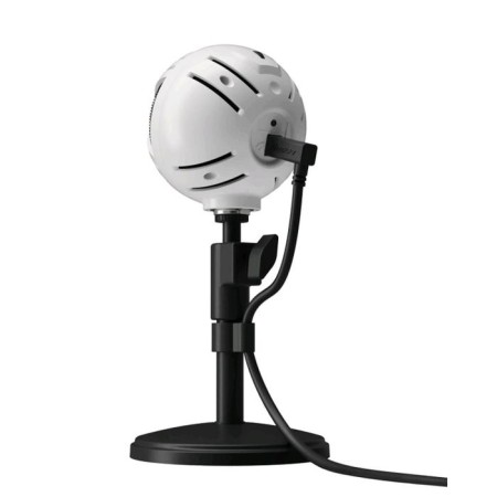 Computer microphone Arozzi sfera, 50-16000 Hz, 44 dB, USB, 1.8 m, white-2