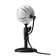 Computer microphone Arozzi sfera, 50-16000 Hz, 44 dB, USB, 1.8 m, white